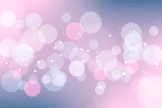 具有(bokeh)散景效应的渐变背景