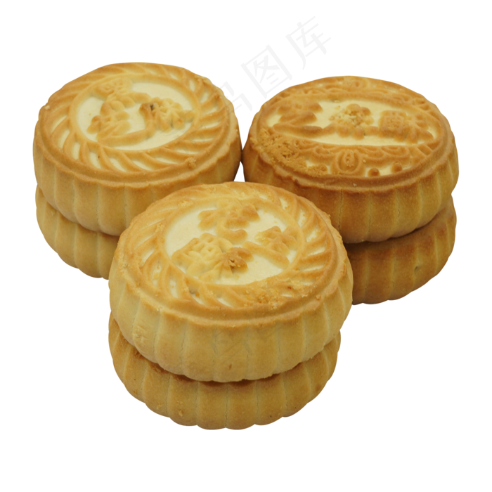 花生酥黑芝麻月饼