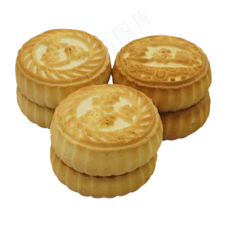 花生酥黑芝麻月饼