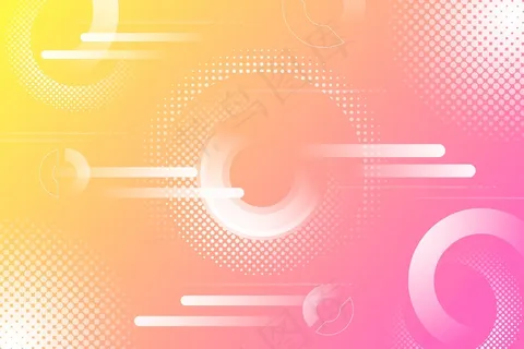 抽象半色调背景速度圆