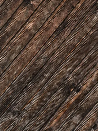 粗糙的深棕色木质纹理背景