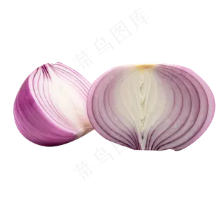 切开半个洋葱
