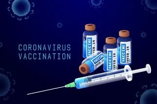 冠状病毒疫苗接种背景