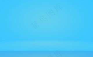 抽象豪华渐变蓝色背景平滑深蓝色与黑色渐晕