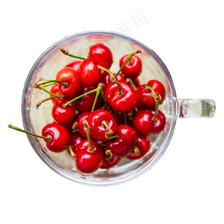 一杯樱桃