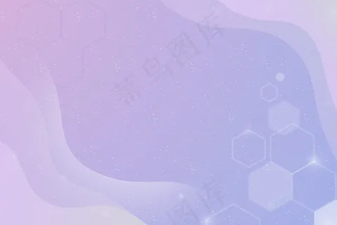 六边形美学背景矢量