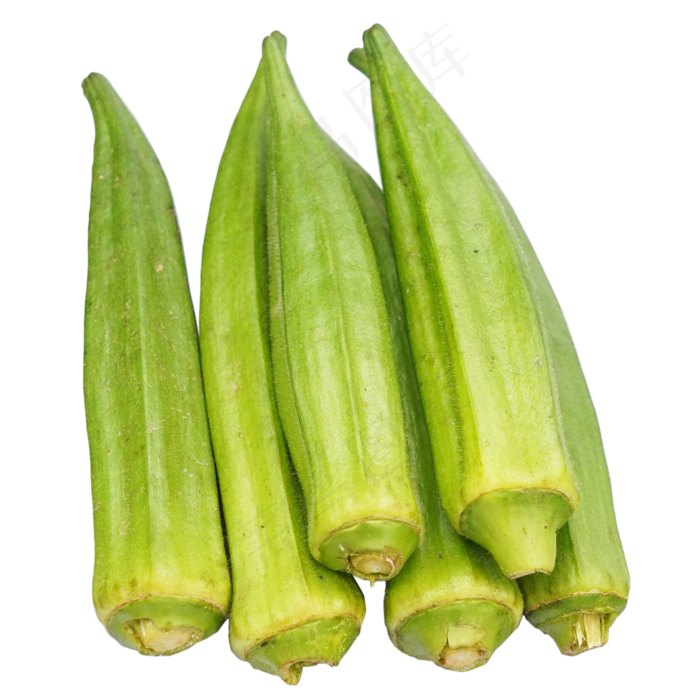 蔬菜一堆秋葵(2000*2000px 300 dpi )