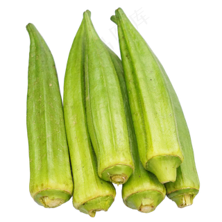 蔬菜一堆秋葵
