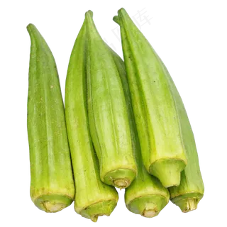 蔬菜一堆秋葵