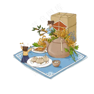 二十四节气之寒露美食秋季商业元