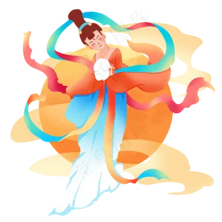 嫦娥月亮奔月中秋仙女