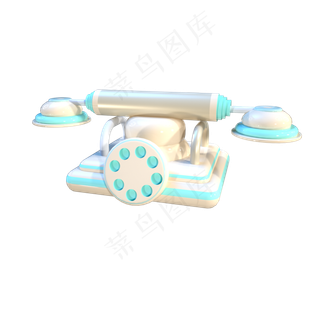 七夕情人节温馨浪漫老式电话