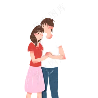 情侣七夕约会元素设计