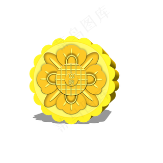 中秋节月饼可商用元素