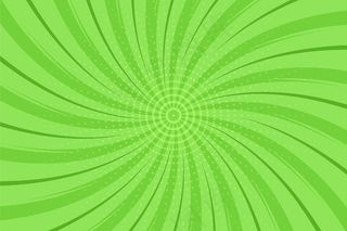 平面设计绿色漫画背景