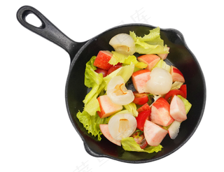食材蔬菜炒菜