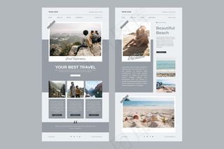 博客电子邮件模板