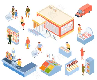 等距超市独立集