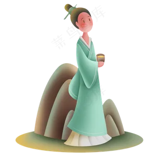 重阳节登山的古代人物