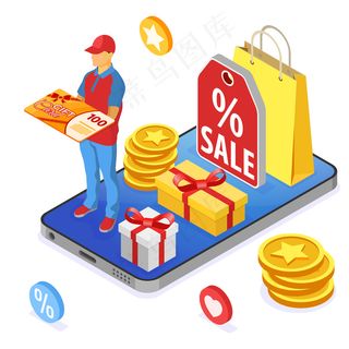 礼品卡和客户忠诚度计划作为退货营销的一部分。回报，利息，积分，奖金。智能手机上的在线支持提供忠诚计划的礼品卡。等距