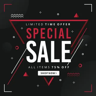 抽象销售背景概念