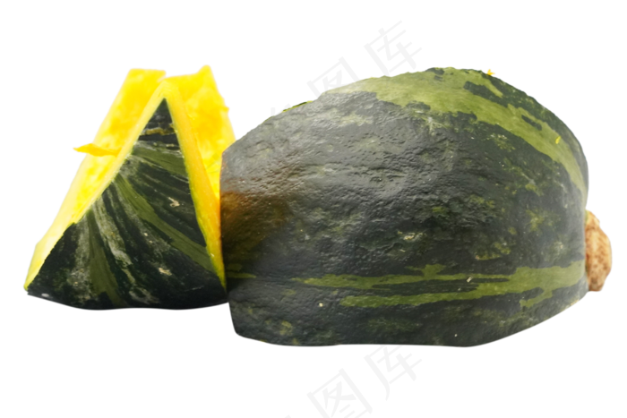 绿色南瓜蔬菜