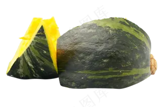 绿色南瓜蔬菜