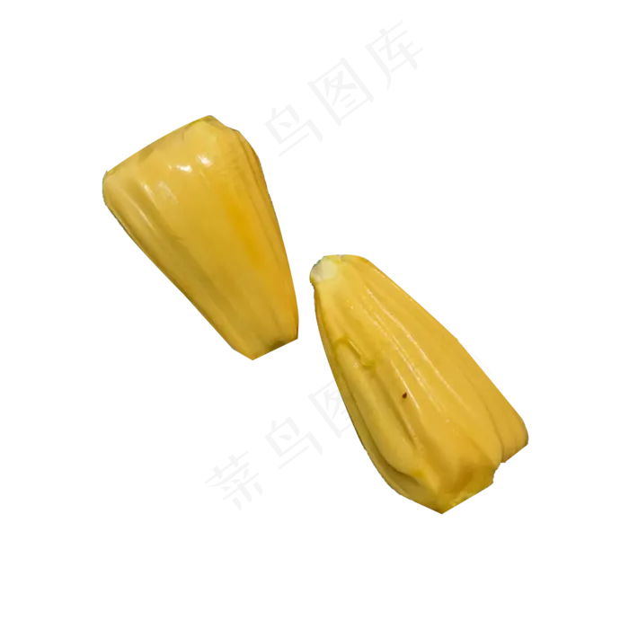 两个新鲜美味的菠萝蜜(2000X2000(DPI:300))psd模版下载