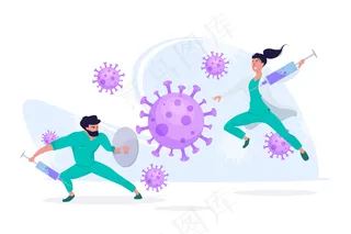 对抗病毒概念
