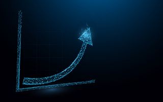 生长图形状线条和粒子样式设计