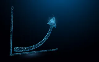 生长图形状线条和粒子样式设计