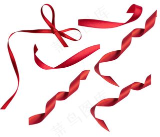 礼盒 彩带 飘带图片 蝴蝶结 礼结