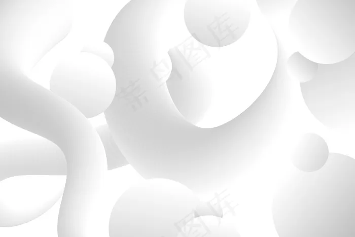 抽象线条和大圆点白色背景eps,ai矢量模版下载