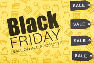 黑色星期五有不同优惠的活动