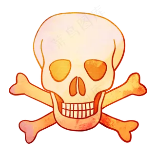 鬼节万圣节人体骷髅