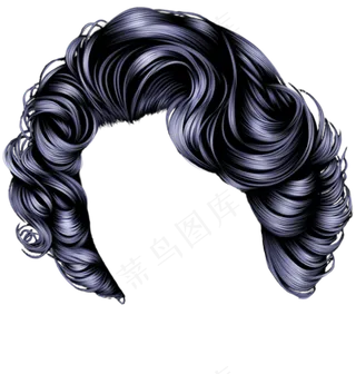 头发、假发、长发