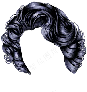 头发、假发、长发 头发、假发、长发