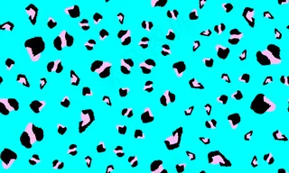 豹纹。斑点纹理。无缝图案。动物皮。时尚图案。斑点豹纹。天衣无缝。插图。