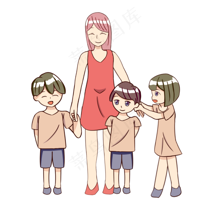 教师节老师与学生