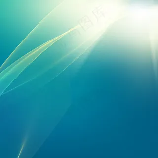 蓝色背景上白烟的抽象背景 蓝色背景上白烟的抽象背景