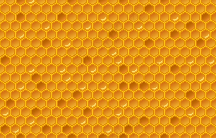 蜂巢图案