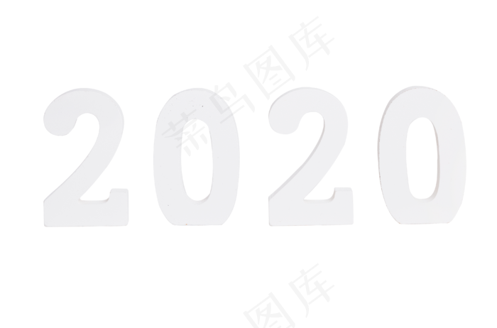 2020纯色白色海报背景