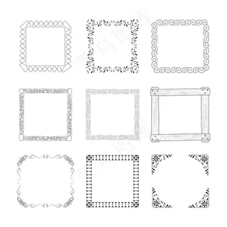装饰框系列