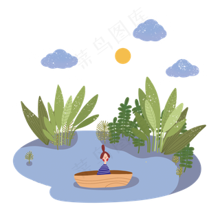 二十四节气霜降农历PNG时节