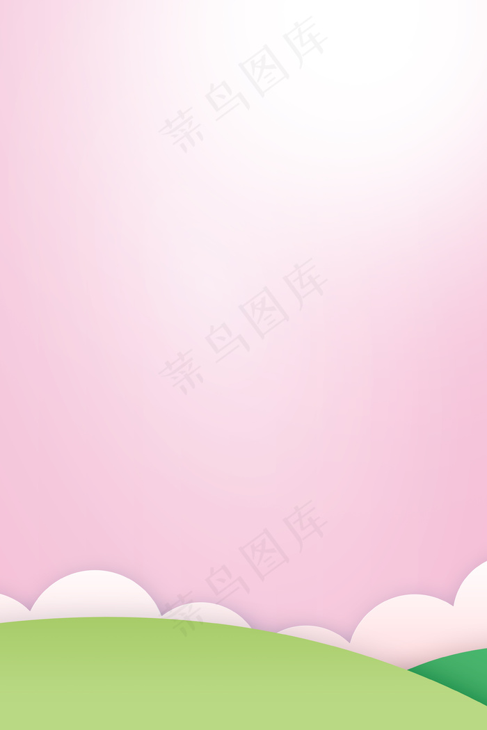 七夕小清新psd分层banner(3545*5315px 	      )psd模版下载