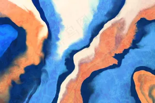 彩色亚克力彩绘壁纸