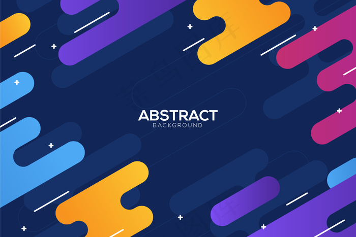 彩色抽象背景概念