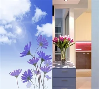 电视墙背景画效果图片