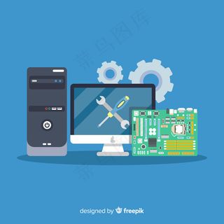 平面计算机工程概念