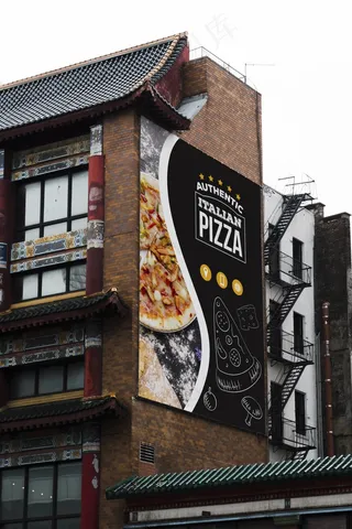 城市广告牌概念模型样机